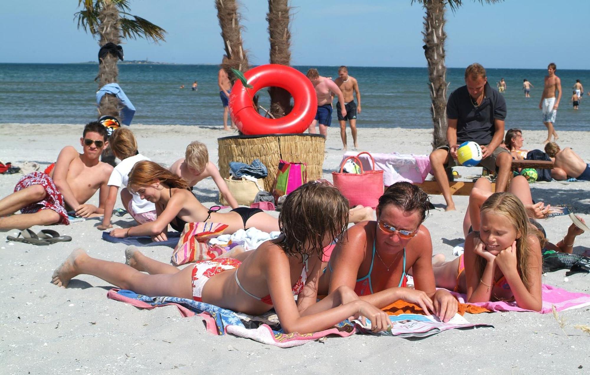 Frederikshavn Nordstrand Camping & Cottages מראה חיצוני תמונה
