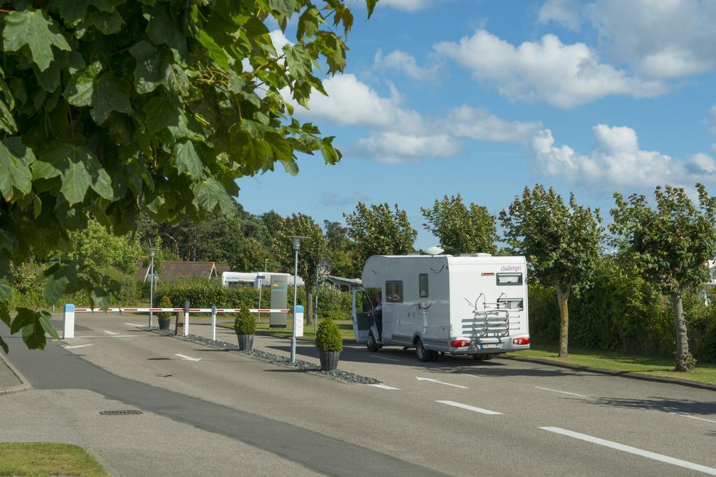 Frederikshavn Nordstrand Camping & Cottages מראה חיצוני תמונה