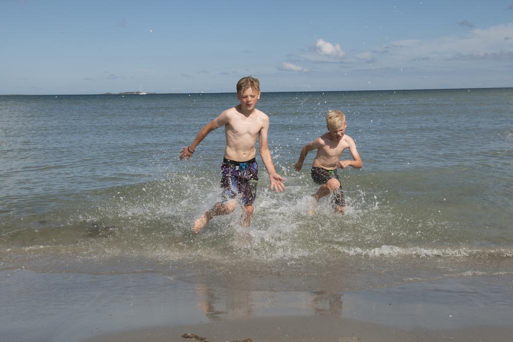 Frederikshavn Nordstrand Camping & Cottages מראה חיצוני תמונה