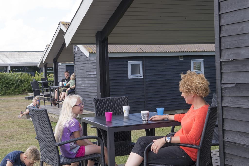Frederikshavn Nordstrand Camping & Cottages מראה חיצוני תמונה