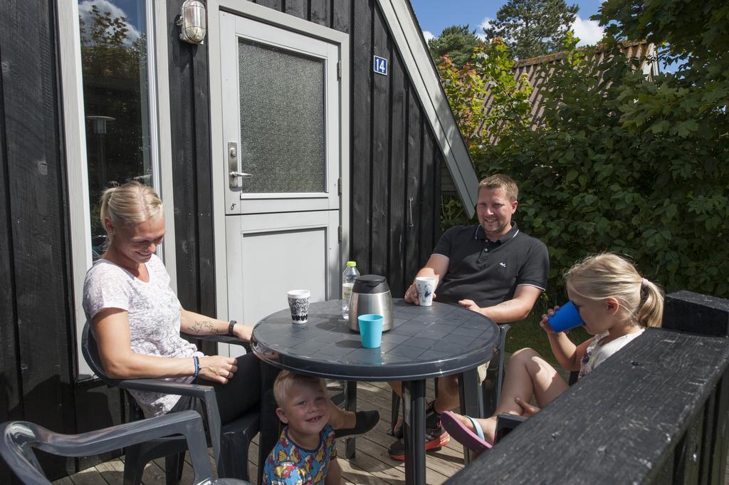 Frederikshavn Nordstrand Camping & Cottages מראה חיצוני תמונה