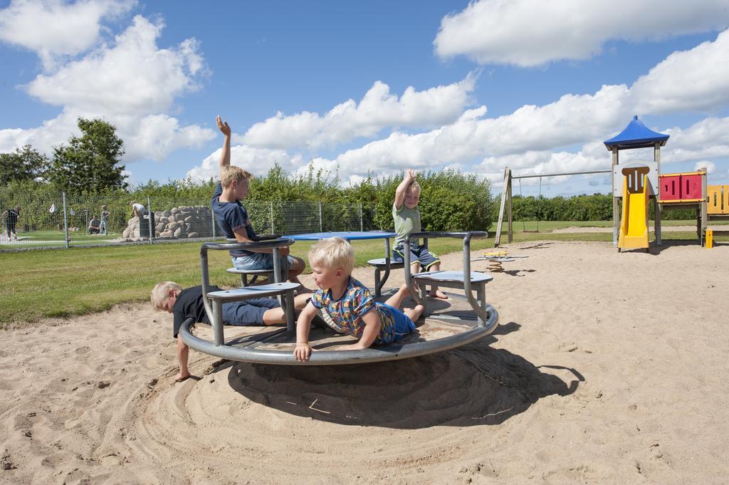 Frederikshavn Nordstrand Camping & Cottages מראה חיצוני תמונה