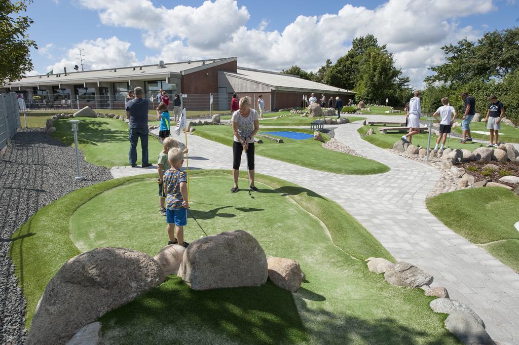 Frederikshavn Nordstrand Camping & Cottages מראה חיצוני תמונה