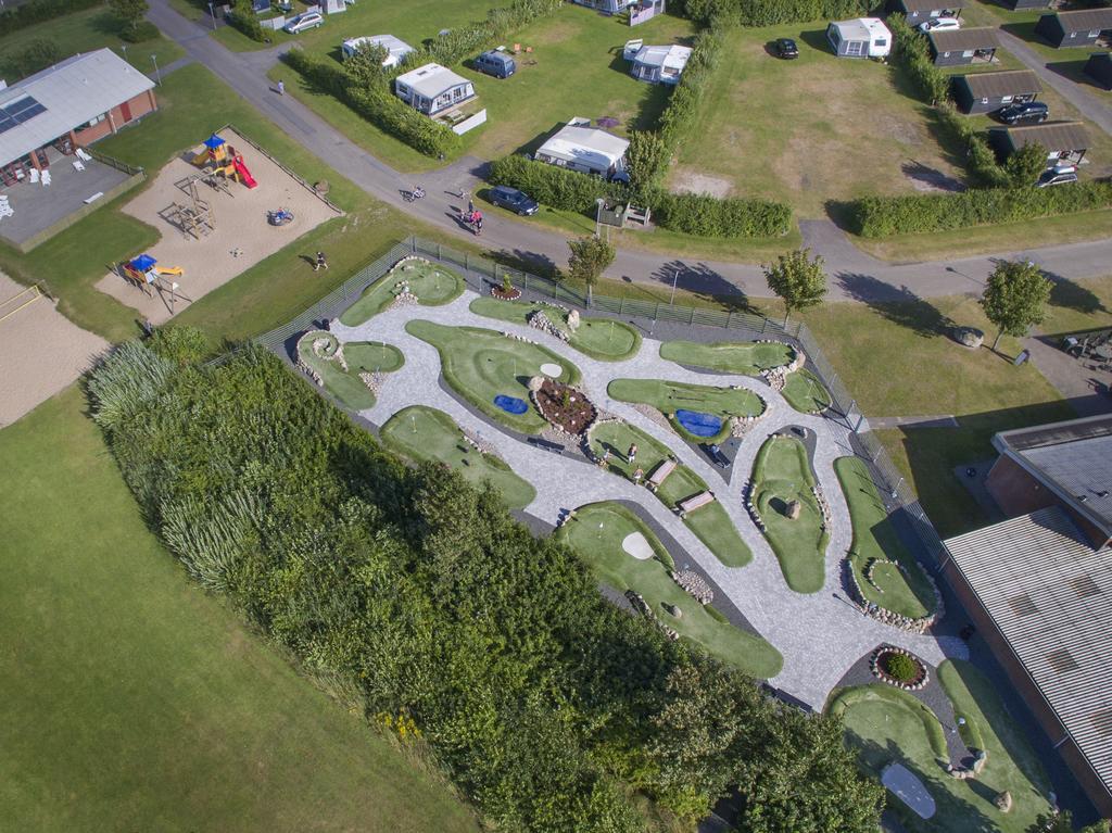 Frederikshavn Nordstrand Camping & Cottages מראה חיצוני תמונה