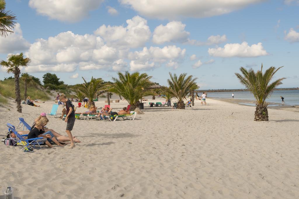 Frederikshavn Nordstrand Camping & Cottages מראה חיצוני תמונה