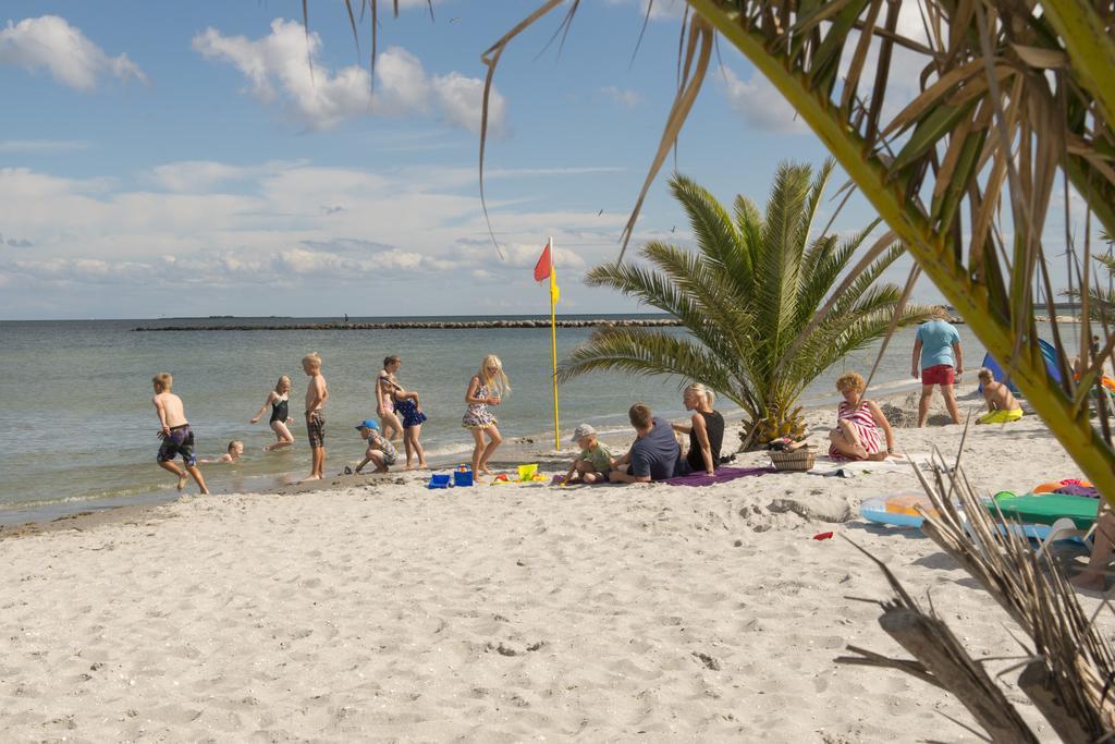 Frederikshavn Nordstrand Camping & Cottages מראה חיצוני תמונה