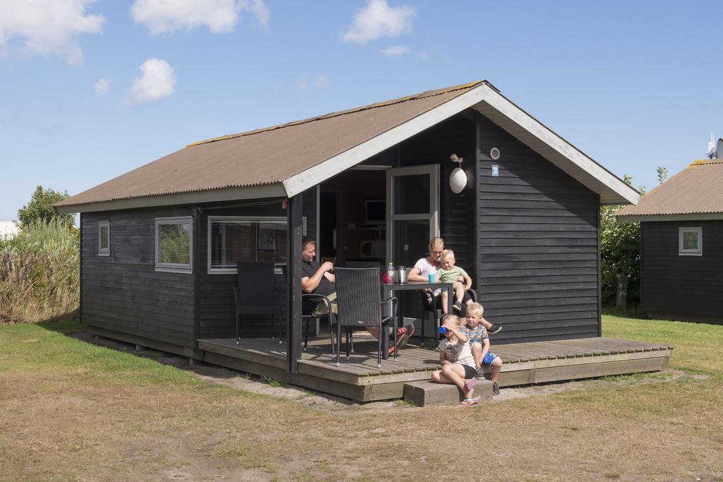 Frederikshavn Nordstrand Camping & Cottages מראה חיצוני תמונה