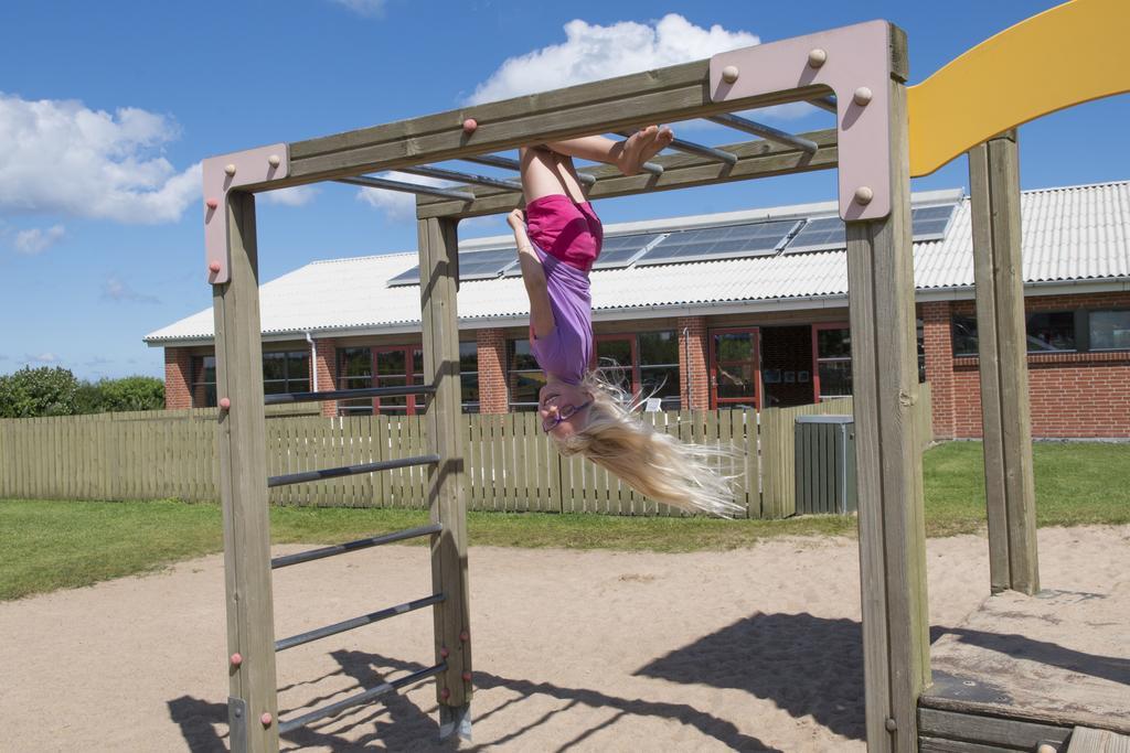 Frederikshavn Nordstrand Camping & Cottages מראה חיצוני תמונה