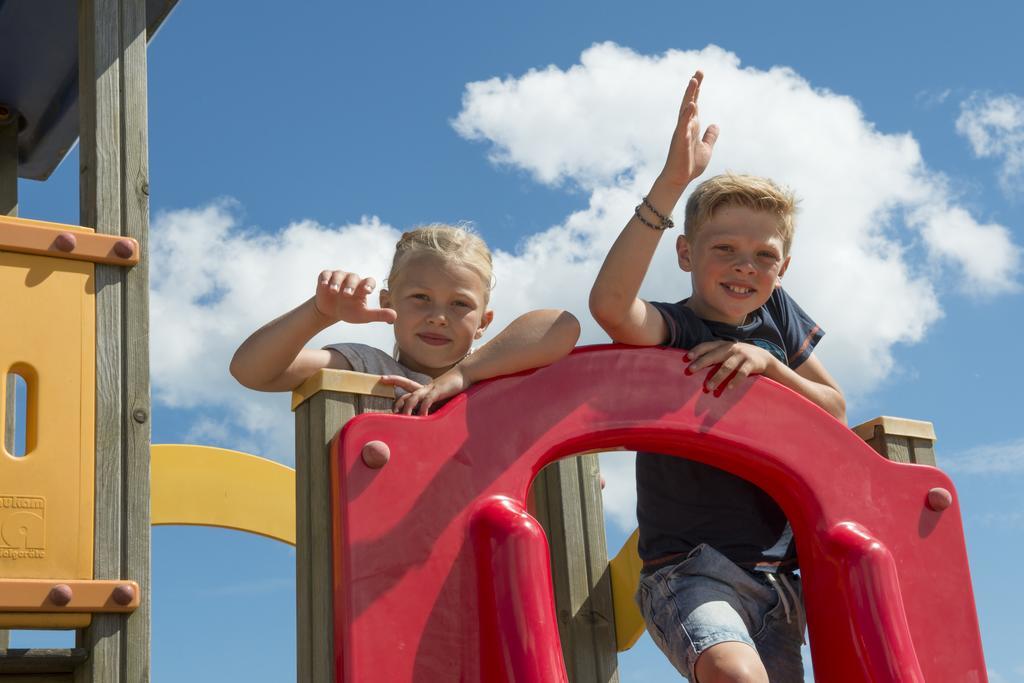 Frederikshavn Nordstrand Camping & Cottages מראה חיצוני תמונה