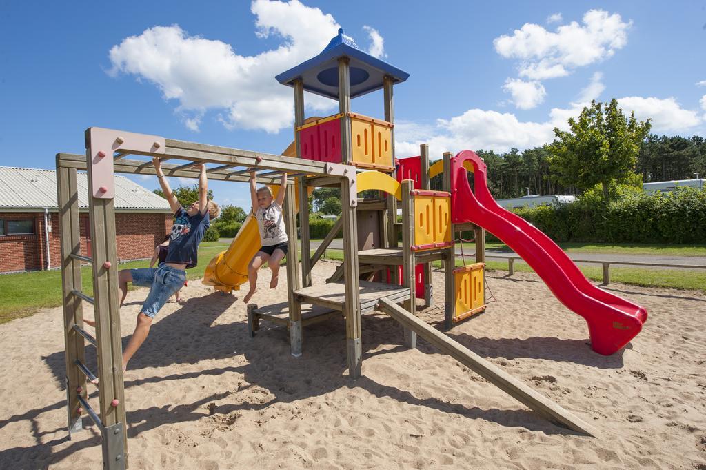 Frederikshavn Nordstrand Camping & Cottages מראה חיצוני תמונה