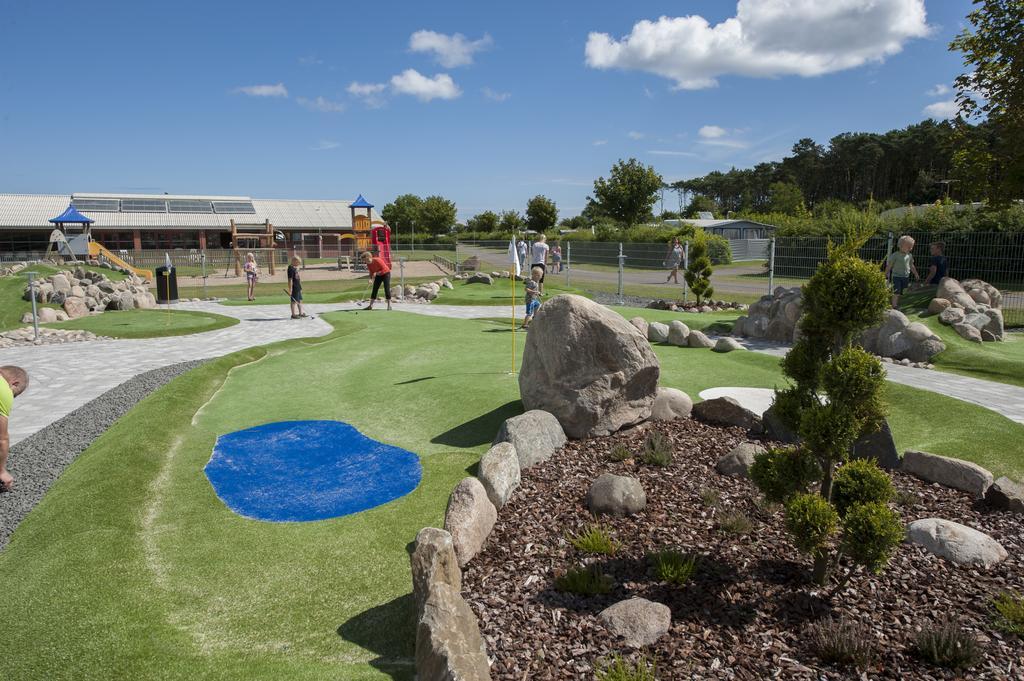 Frederikshavn Nordstrand Camping & Cottages מראה חיצוני תמונה