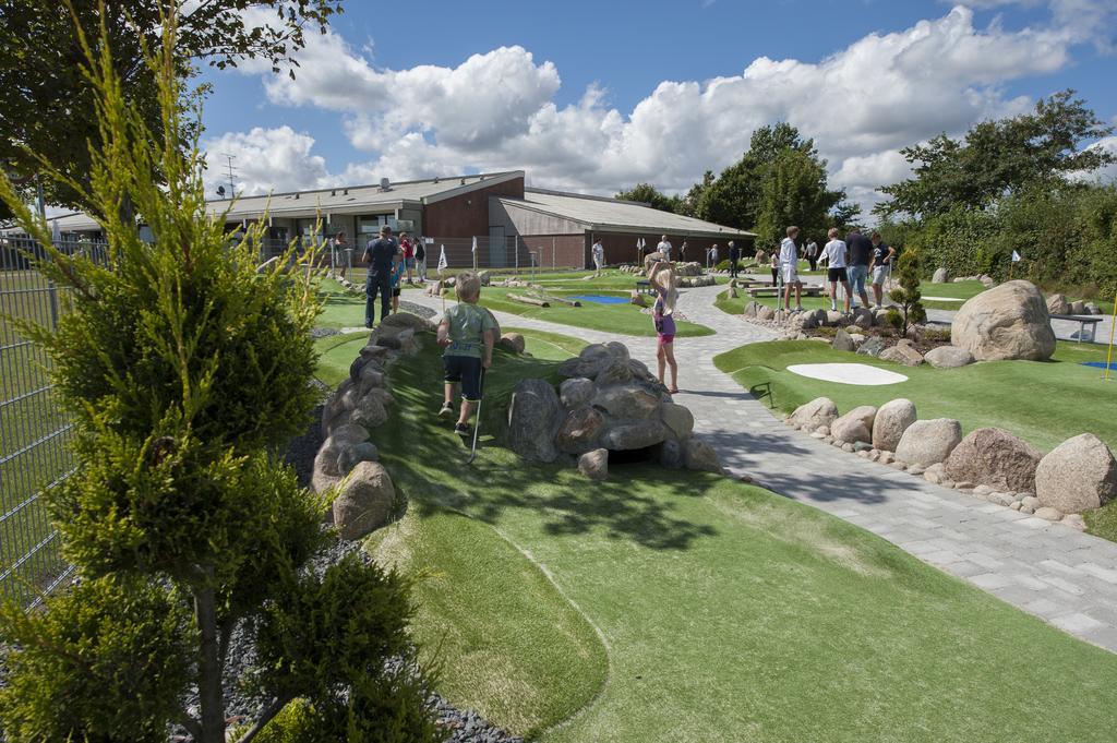 Frederikshavn Nordstrand Camping & Cottages מראה חיצוני תמונה
